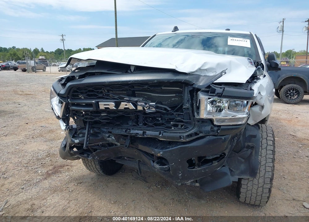 2021 RAM 2500 TRADESMAN 4X4 6'4 BOX VIN: 3C6UR5CL0MG557820