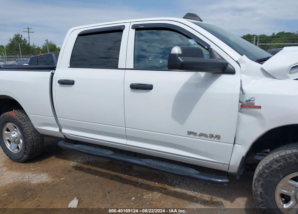 2021 RAM 2500 TRADESMAN 4X4 6'4 BOX VIN: 3C6UR5CL0MG557820