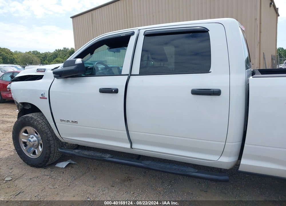 2021 RAM 2500 TRADESMAN 4X4 6'4 BOX VIN: 3C6UR5CL0MG557820