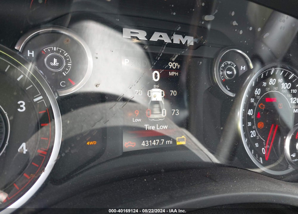 2021 RAM 2500 TRADESMAN 4X4 6'4 BOX VIN: 3C6UR5CL0MG557820