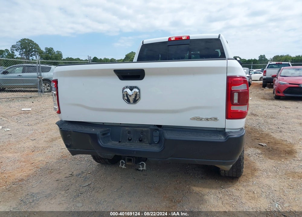 2021 RAM 2500 TRADESMAN 4X4 6'4 BOX VIN: 3C6UR5CL0MG557820