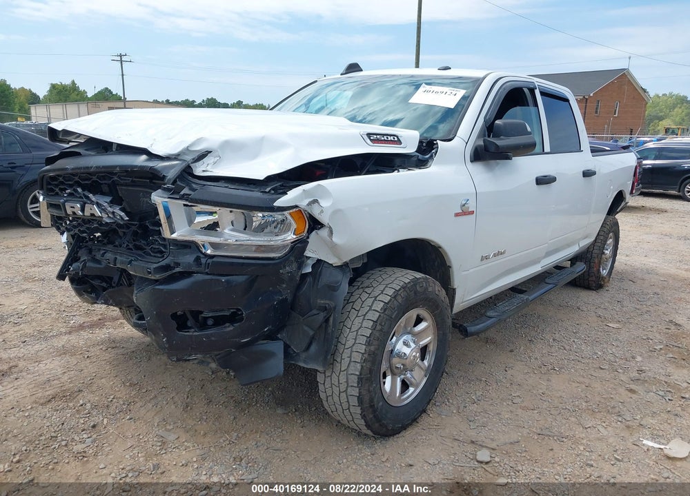 2021 RAM 2500 TRADESMAN 4X4 6'4 BOX VIN: 3C6UR5CL0MG557820