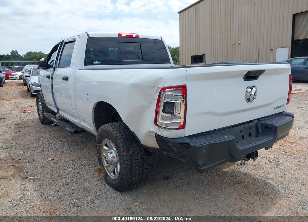 2021 RAM 2500 TRADESMAN 4X4 6'4 BOX VIN: 3C6UR5CL0MG557820