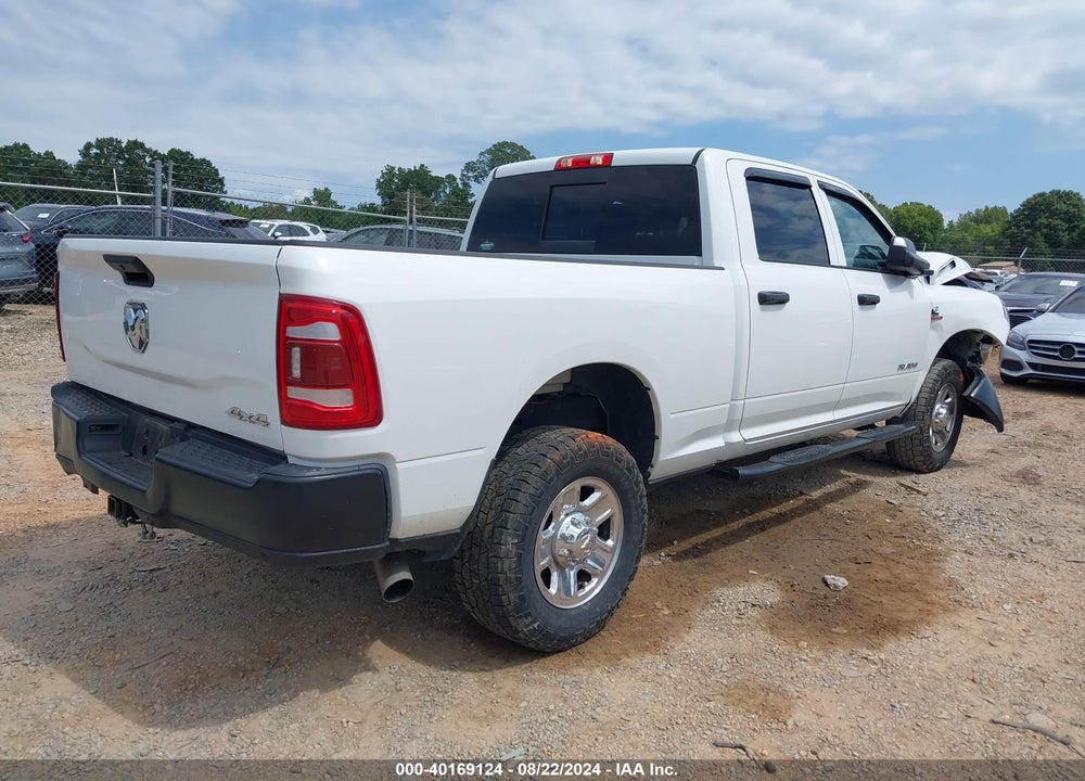 2021 RAM 2500 TRADESMAN 4X4 6'4 BOX VIN: 3C6UR5CL0MG557820