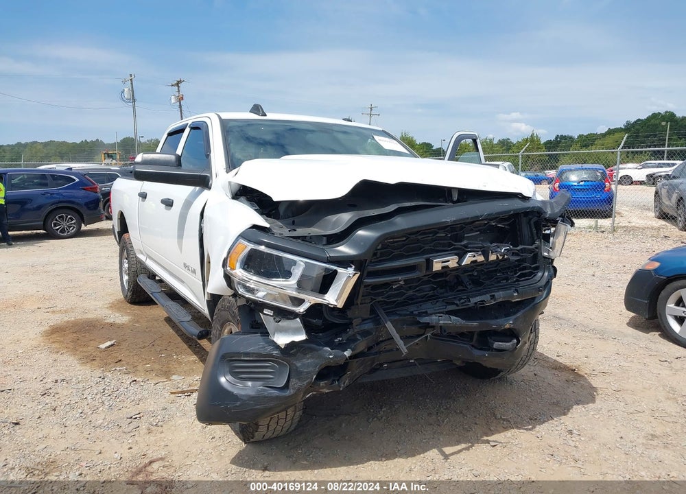2021 RAM 2500 TRADESMAN 4X4 6'4 BOX VIN: 3C6UR5CL0MG557820