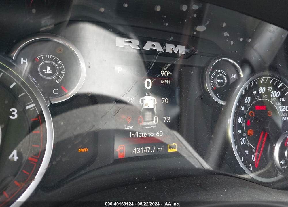 2021 RAM 2500 TRADESMAN 4X4 6'4 BOX VIN: 3C6UR5CL0MG557820