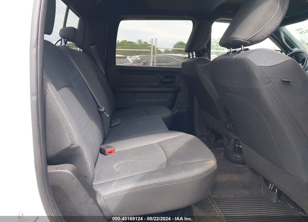 2021 RAM 2500 TRADESMAN 4X4 6'4 BOX VIN: 3C6UR5CL0MG557820
