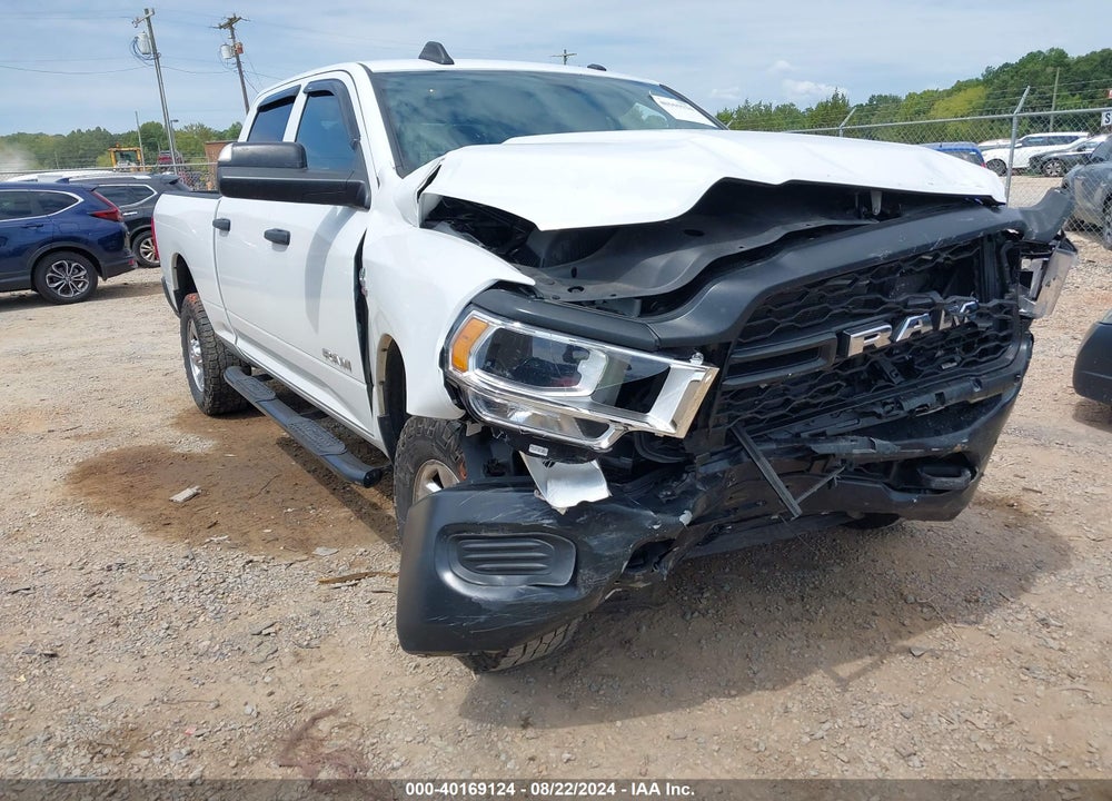 2021 RAM 2500 TRADESMAN 4X4 6'4 BOX VIN: 3C6UR5CL0MG557820
