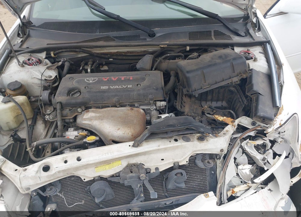 2003 TOYOTA CAMRY LE VIN: 4T1BE32K93U201477