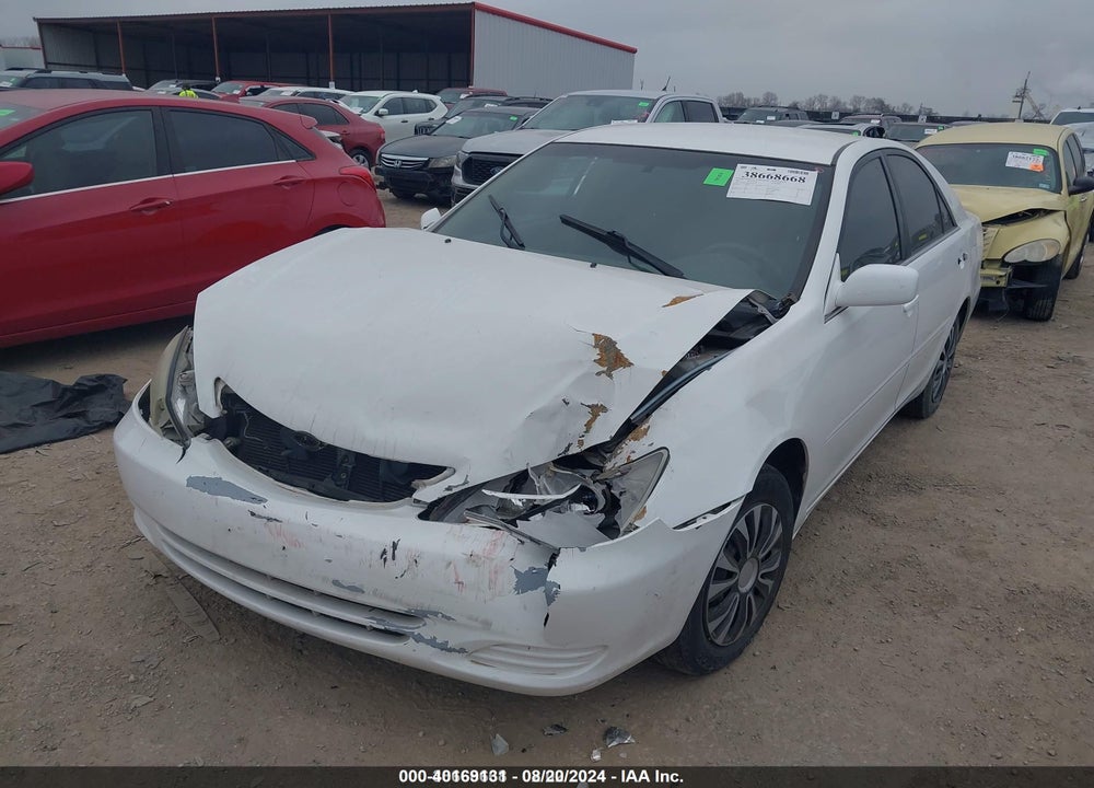 2003 TOYOTA CAMRY LE VIN: 4T1BE32K93U201477