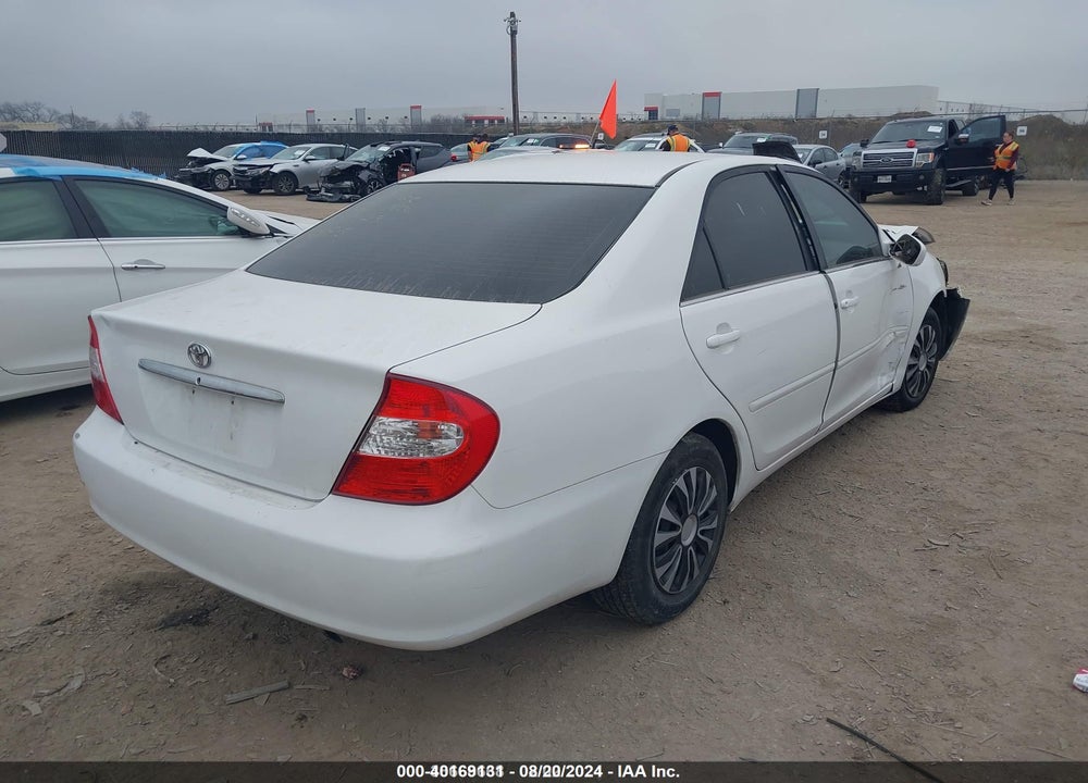 2003 TOYOTA CAMRY LE VIN: 4T1BE32K93U201477