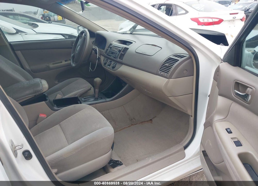 2003 TOYOTA CAMRY LE VIN: 4T1BE32K93U201477