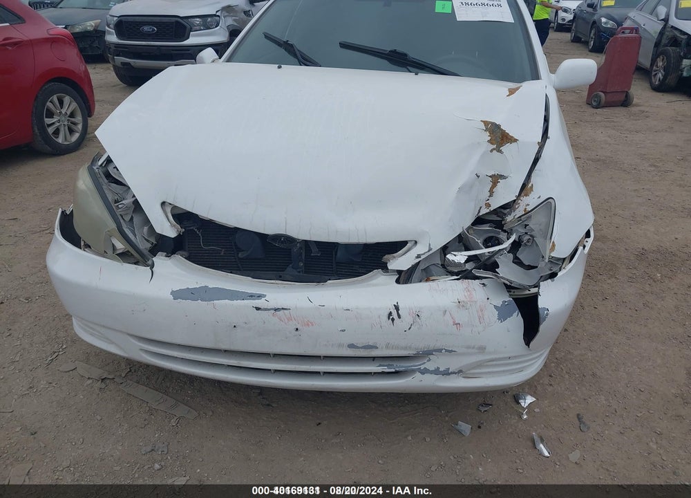 2003 TOYOTA CAMRY LE VIN: 4T1BE32K93U201477