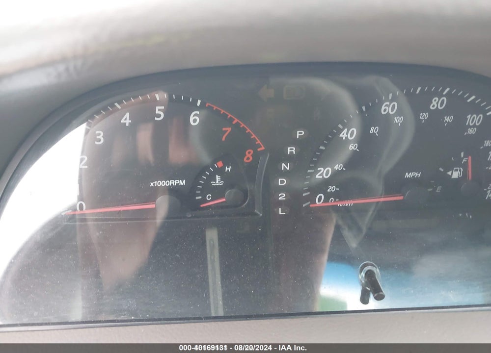 2003 TOYOTA CAMRY LE VIN: 4T1BE32K93U201477