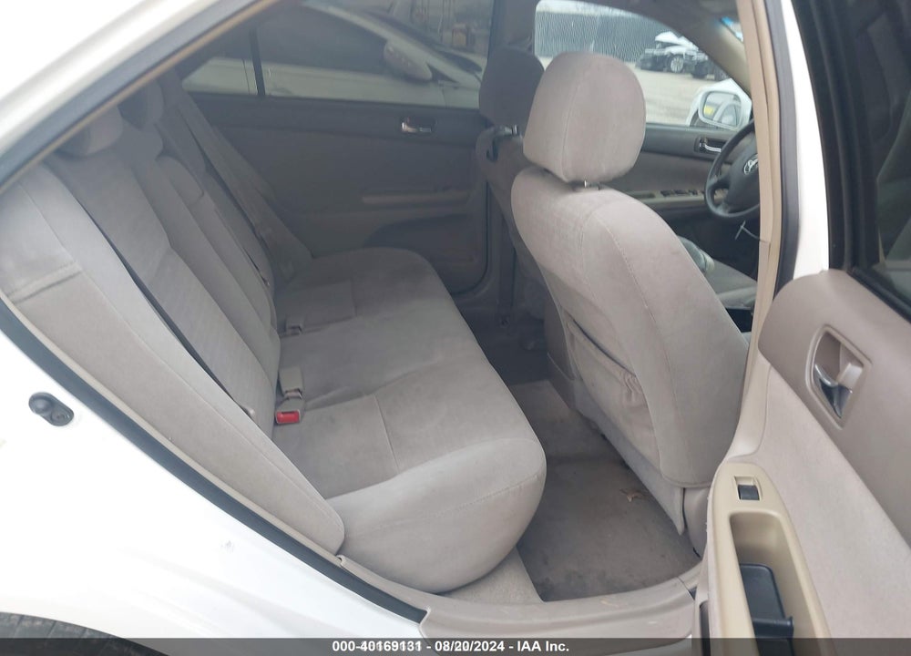 2003 TOYOTA CAMRY LE VIN: 4T1BE32K93U201477