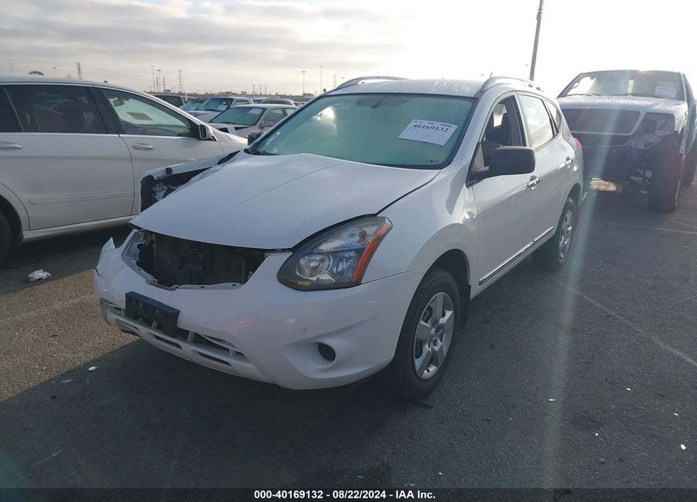 2014 NISSAN ROGUE SELECT S VIN: JN8AS5MT1EW604262