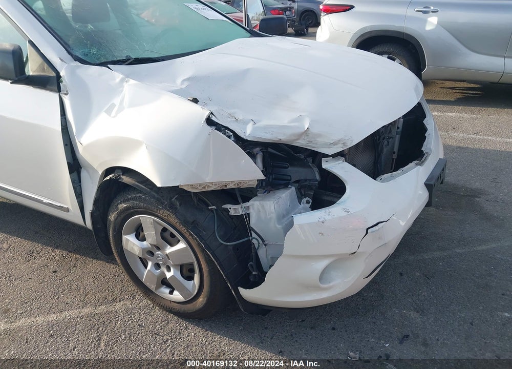 2014 NISSAN ROGUE SELECT S VIN: JN8AS5MT1EW604262