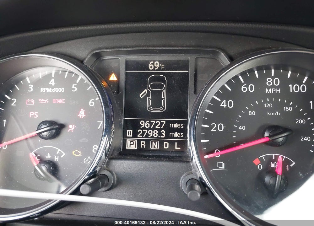 2014 NISSAN ROGUE SELECT S VIN: JN8AS5MT1EW604262