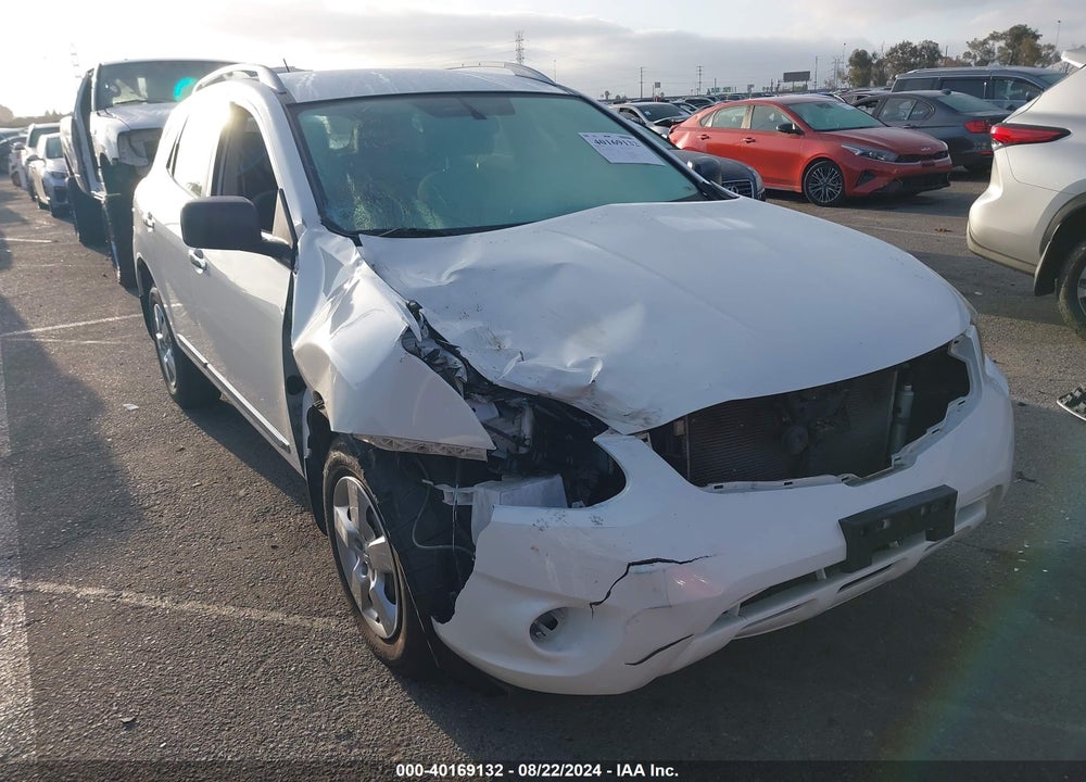 2014 NISSAN ROGUE SELECT S VIN: JN8AS5MT1EW604262