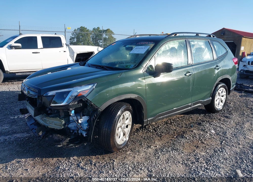 2024 SUBARU FORESTER VIN: JF2SKABC9RH498358