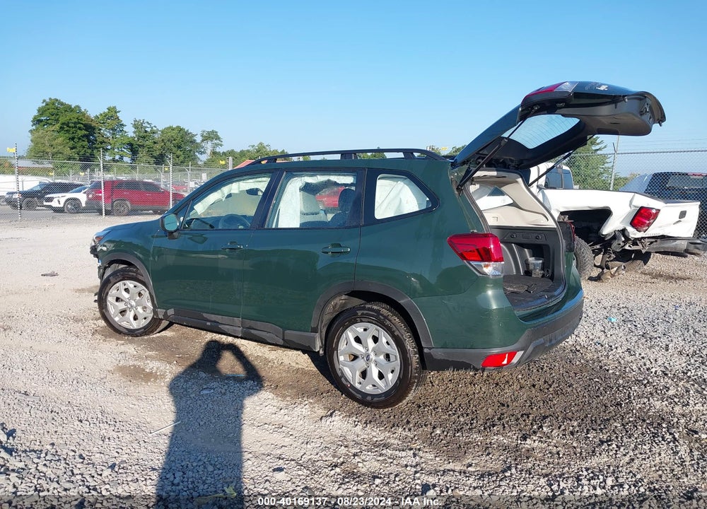 2024 SUBARU FORESTER VIN: JF2SKABC9RH498358