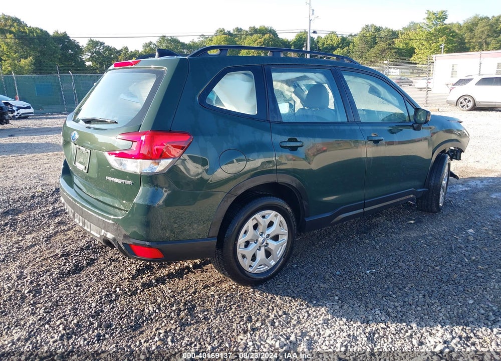 2024 SUBARU FORESTER VIN: JF2SKABC9RH498358