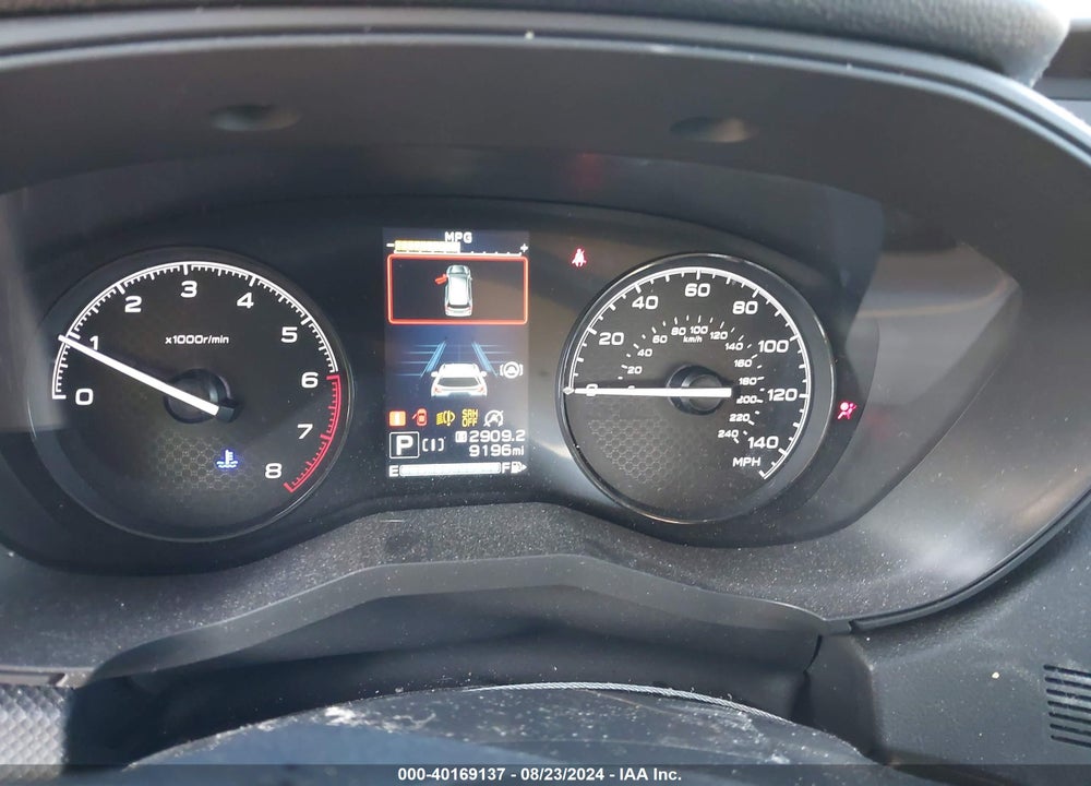 2024 SUBARU FORESTER VIN: JF2SKABC9RH498358