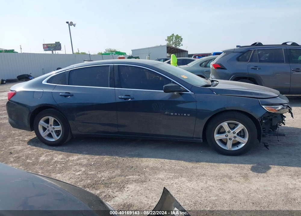 2019 CHEVROLET MALIBU 1LS VIN: 1G1ZB5ST0KF124042