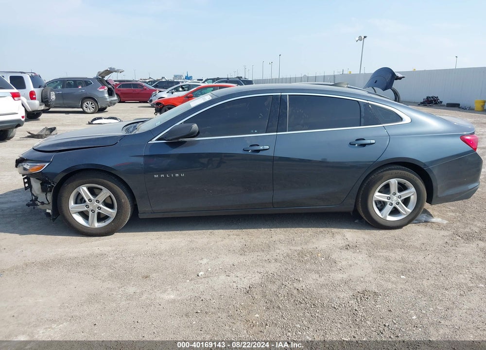2019 CHEVROLET MALIBU 1LS VIN: 1G1ZB5ST0KF124042