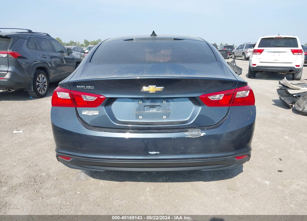 2019 CHEVROLET MALIBU 1LS VIN: 1G1ZB5ST0KF124042