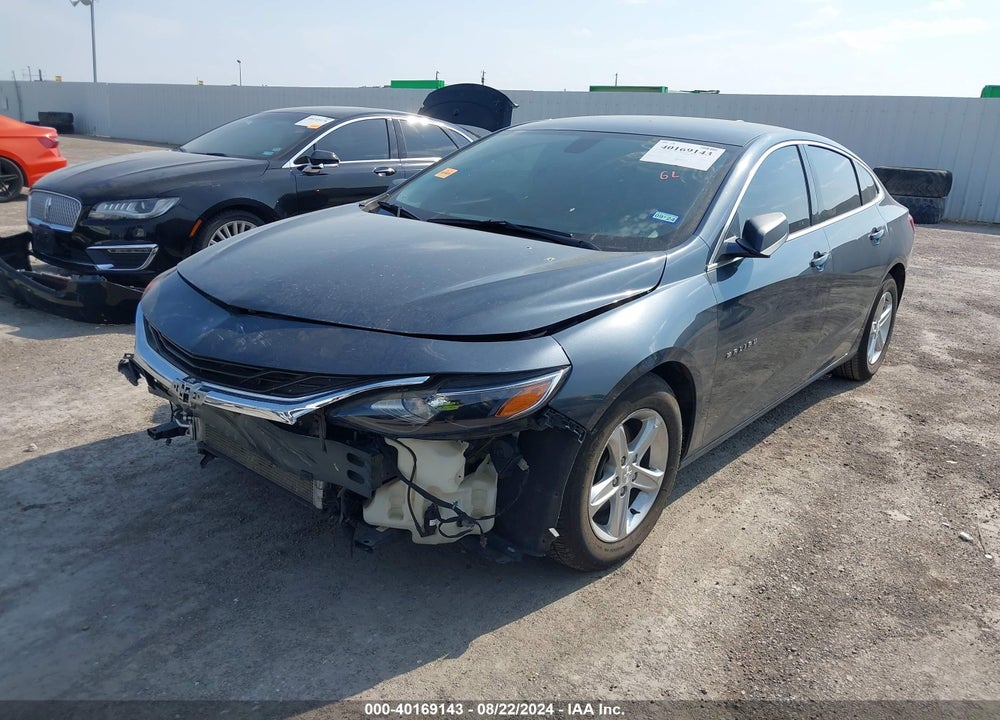 2019 CHEVROLET MALIBU 1LS VIN: 1G1ZB5ST0KF124042