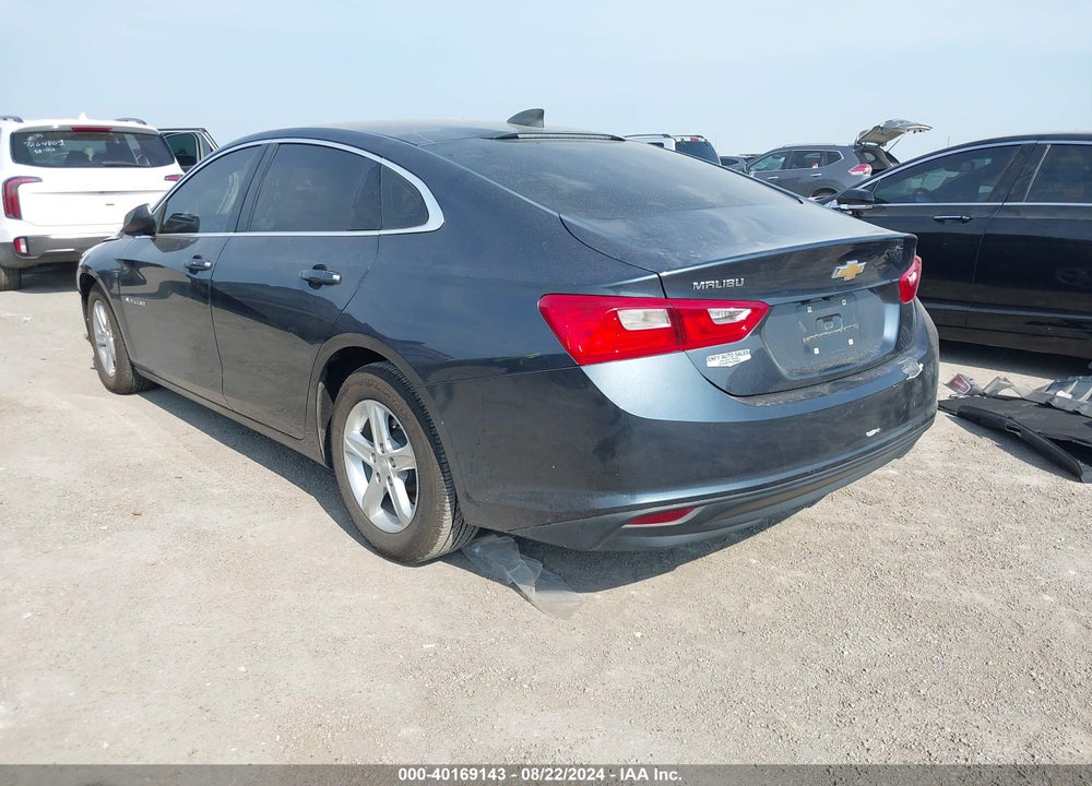 2019 CHEVROLET MALIBU 1LS VIN: 1G1ZB5ST0KF124042