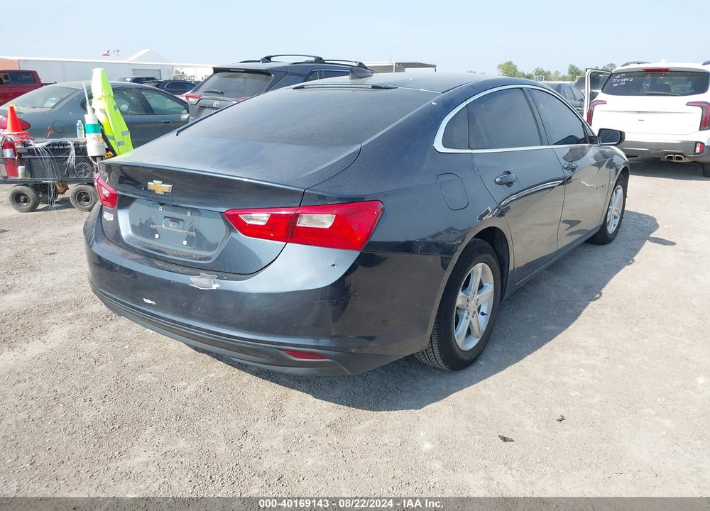 2019 CHEVROLET MALIBU 1LS VIN: 1G1ZB5ST0KF124042