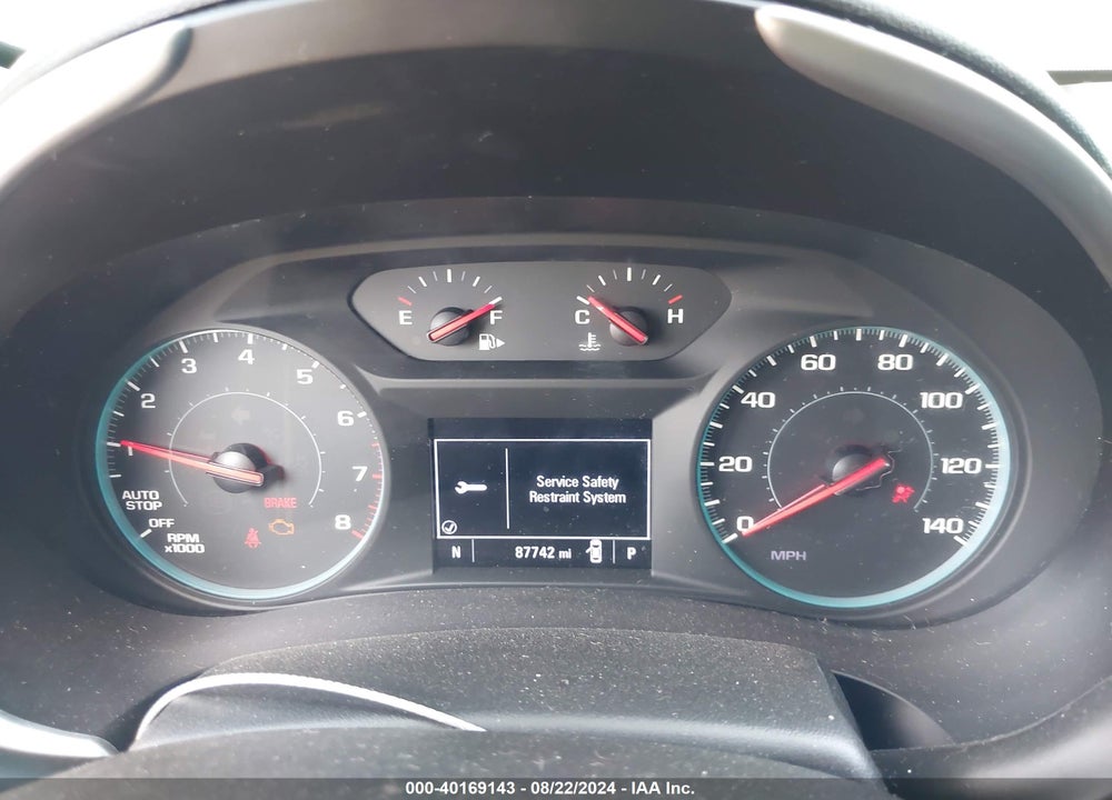 2019 CHEVROLET MALIBU 1LS VIN: 1G1ZB5ST0KF124042