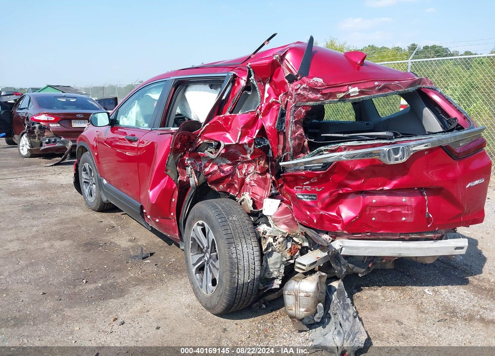 2020 HONDA CR-V AWD LX VIN: 7FARW2H28LE006775