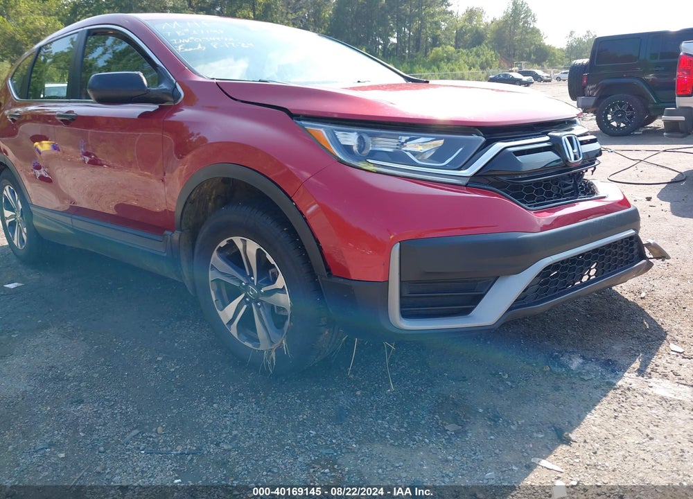 2020 HONDA CR-V AWD LX VIN: 7FARW2H28LE006775