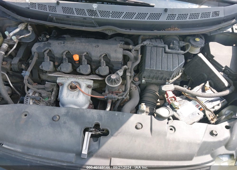 2011 HONDA CIVIC LX VIN: 19XFA1F56BE040934