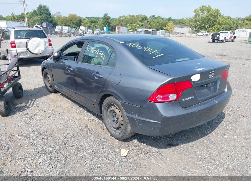 2011 HONDA CIVIC LX VIN: 19XFA1F56BE040934