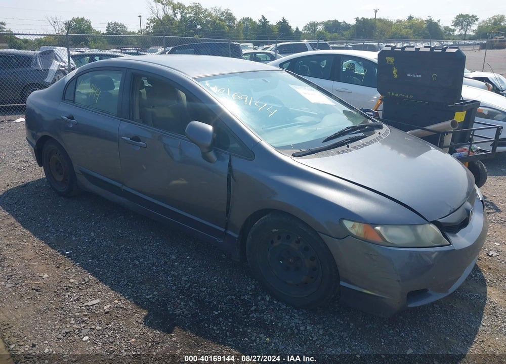 2011 HONDA CIVIC LX VIN: 19XFA1F56BE040934