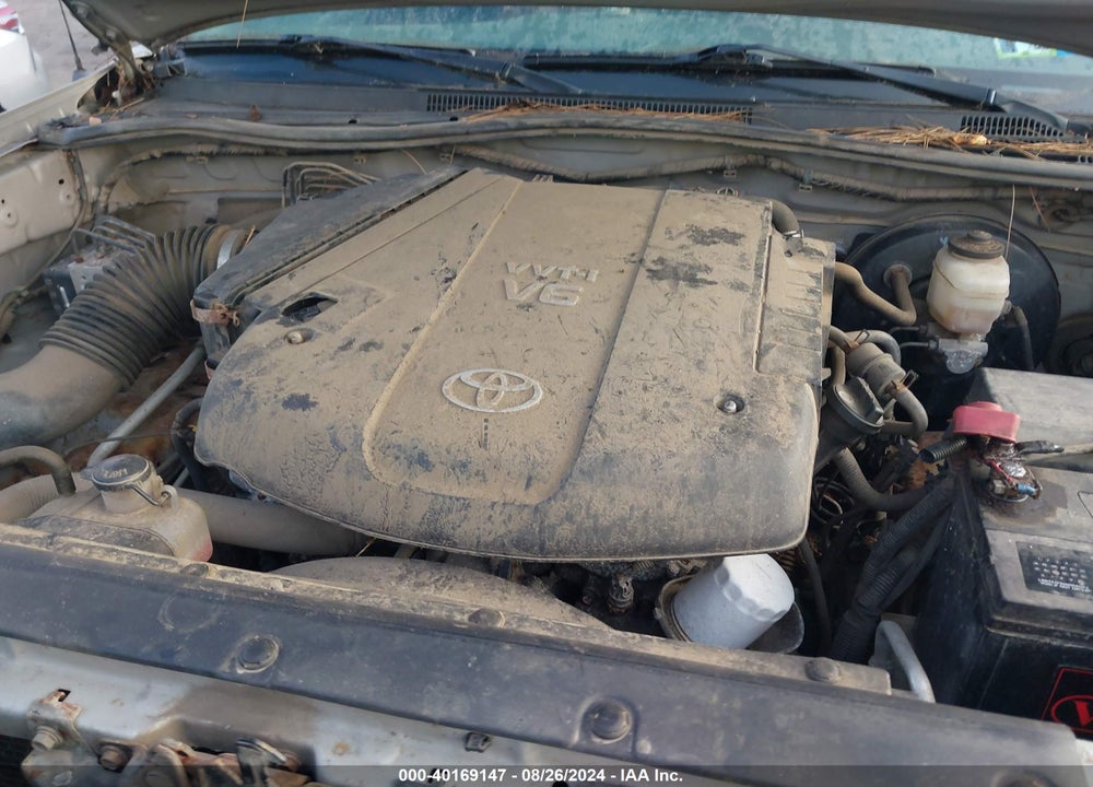 2008 TOYOTA TACOMA BASE V6 VIN: 5TEUU42N18Z501416