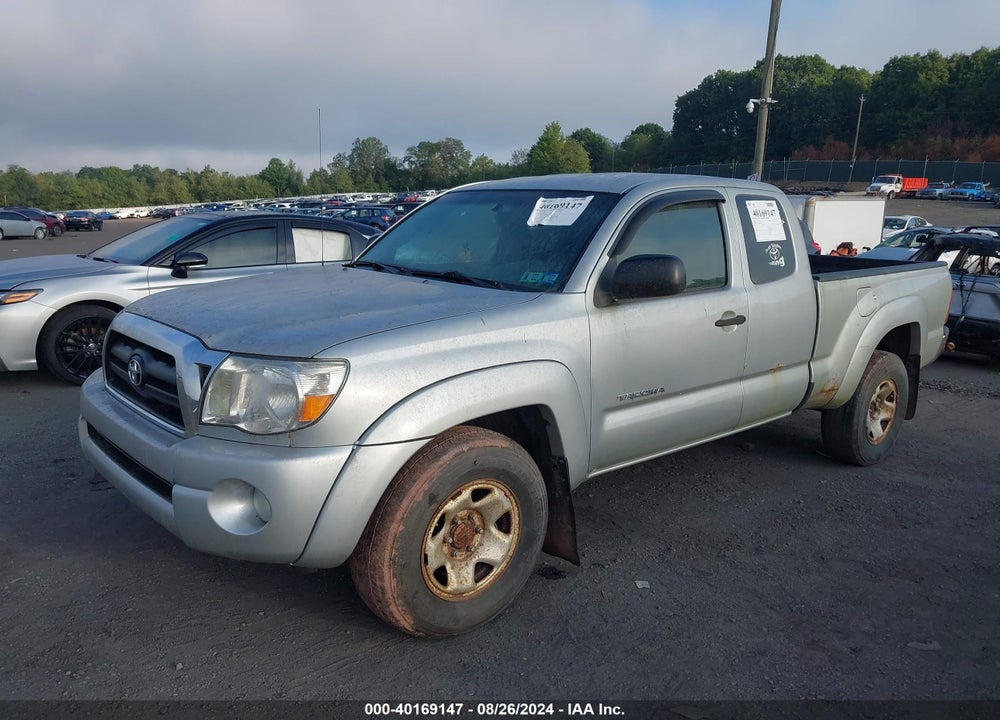 2008 TOYOTA TACOMA BASE V6 VIN: 5TEUU42N18Z501416