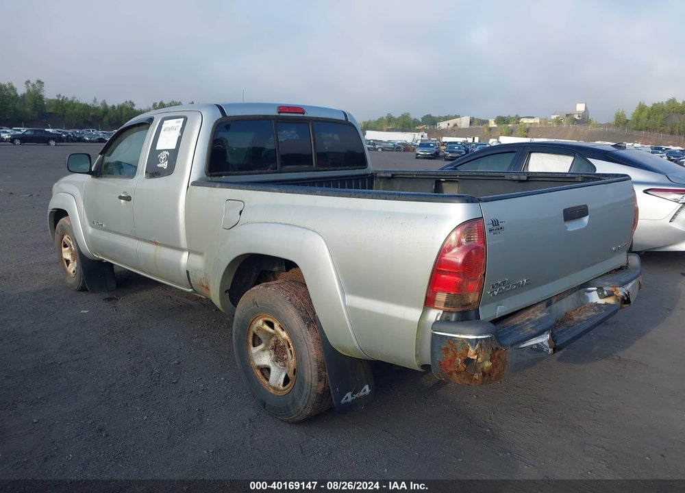 2008 TOYOTA TACOMA BASE V6 VIN: 5TEUU42N18Z501416