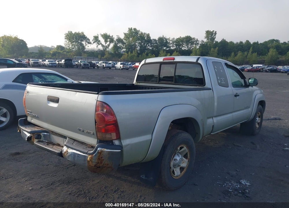 2008 TOYOTA TACOMA BASE V6 VIN: 5TEUU42N18Z501416
