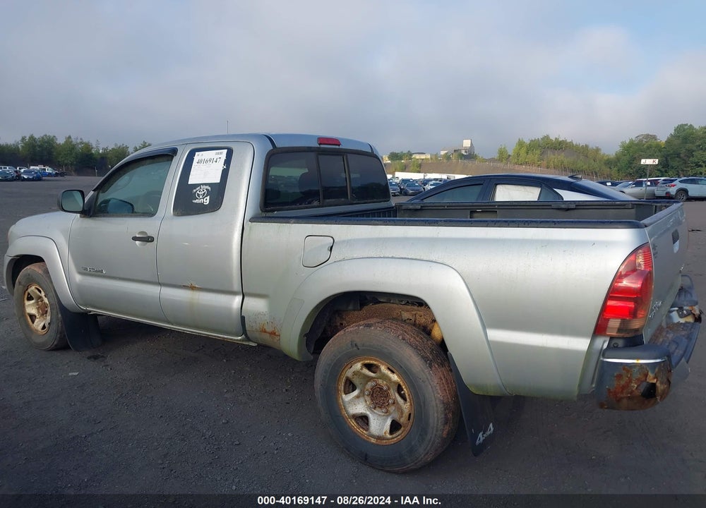 2008 TOYOTA TACOMA BASE V6 VIN: 5TEUU42N18Z501416