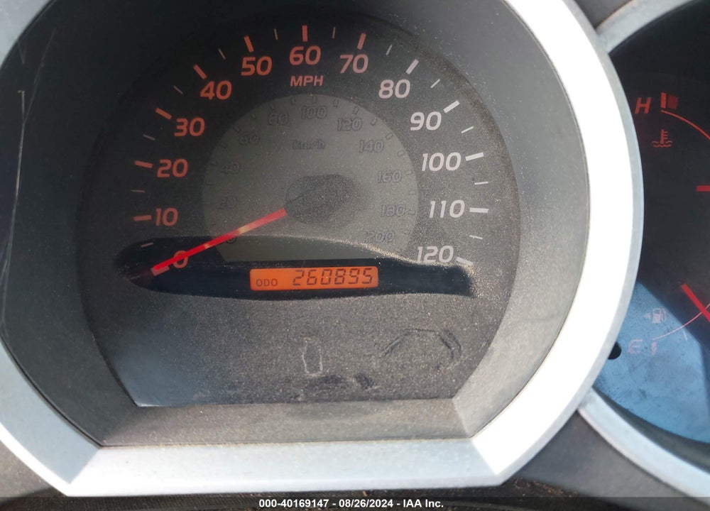 2008 TOYOTA TACOMA BASE V6 VIN: 5TEUU42N18Z501416