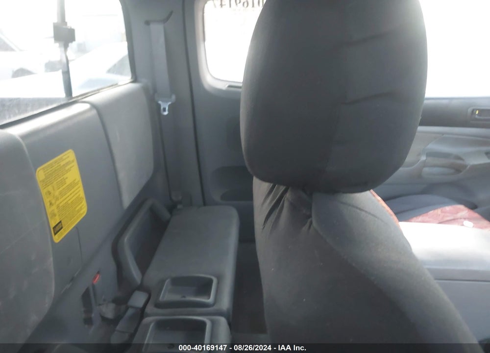 2008 TOYOTA TACOMA BASE V6 VIN: 5TEUU42N18Z501416