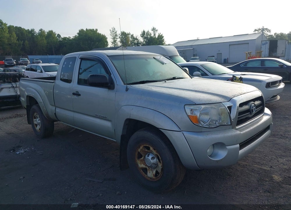 2008 TOYOTA TACOMA BASE V6 VIN: 5TEUU42N18Z501416