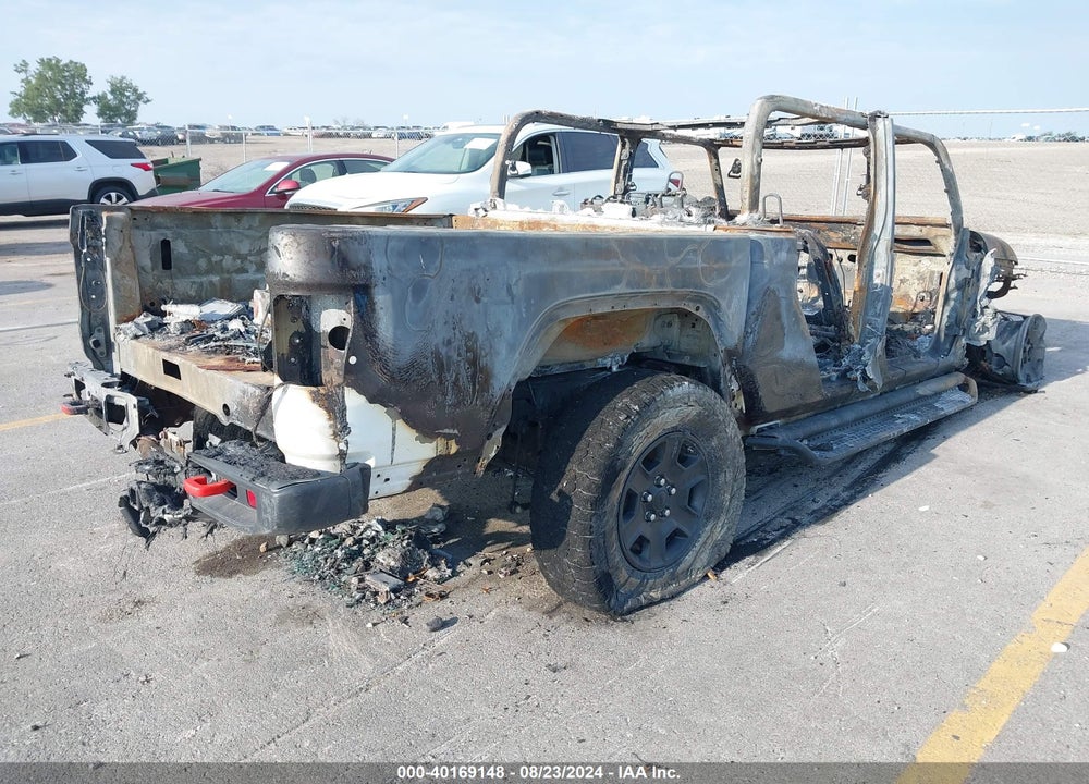 2021 JEEP GLADIATOR MOJAVE 4X4 VIN: 1C6JJTEG5ML572282