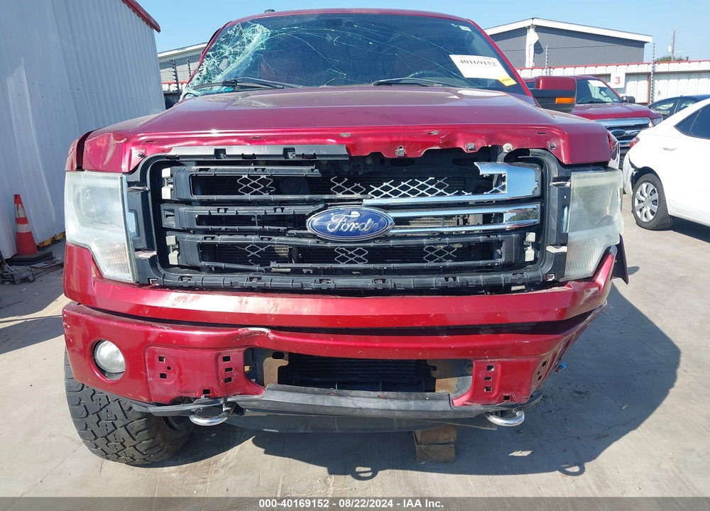2013 FORD F-150 LIMITED VIN: 1FTFW1ET7DFB97947