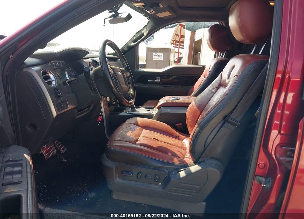 2013 FORD F-150 LIMITED VIN: 1FTFW1ET7DFB97947